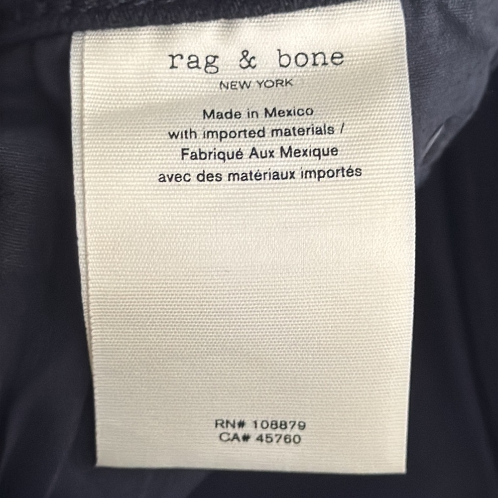 Rag & Bone New York Nina High-Rise Skinny Jeans Size 26 - Picture 9 of 11